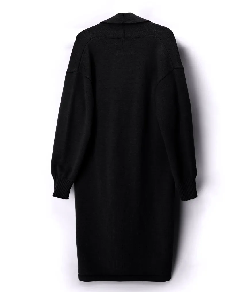 NESS Knee-Length Cardigan