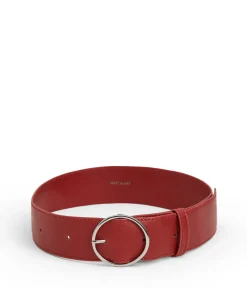 ORA Women's Vegan Wide Belt