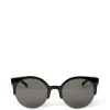 OVERT-2 Recycled Clubmaster Sunglasses