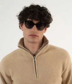 OVERT-2 Recycled Clubmaster Sunglasses