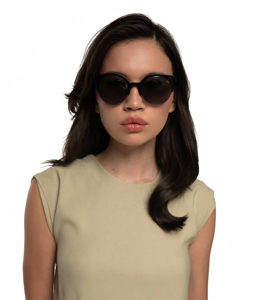OVERT-2 Recycled Clubmaster Sunglasses
