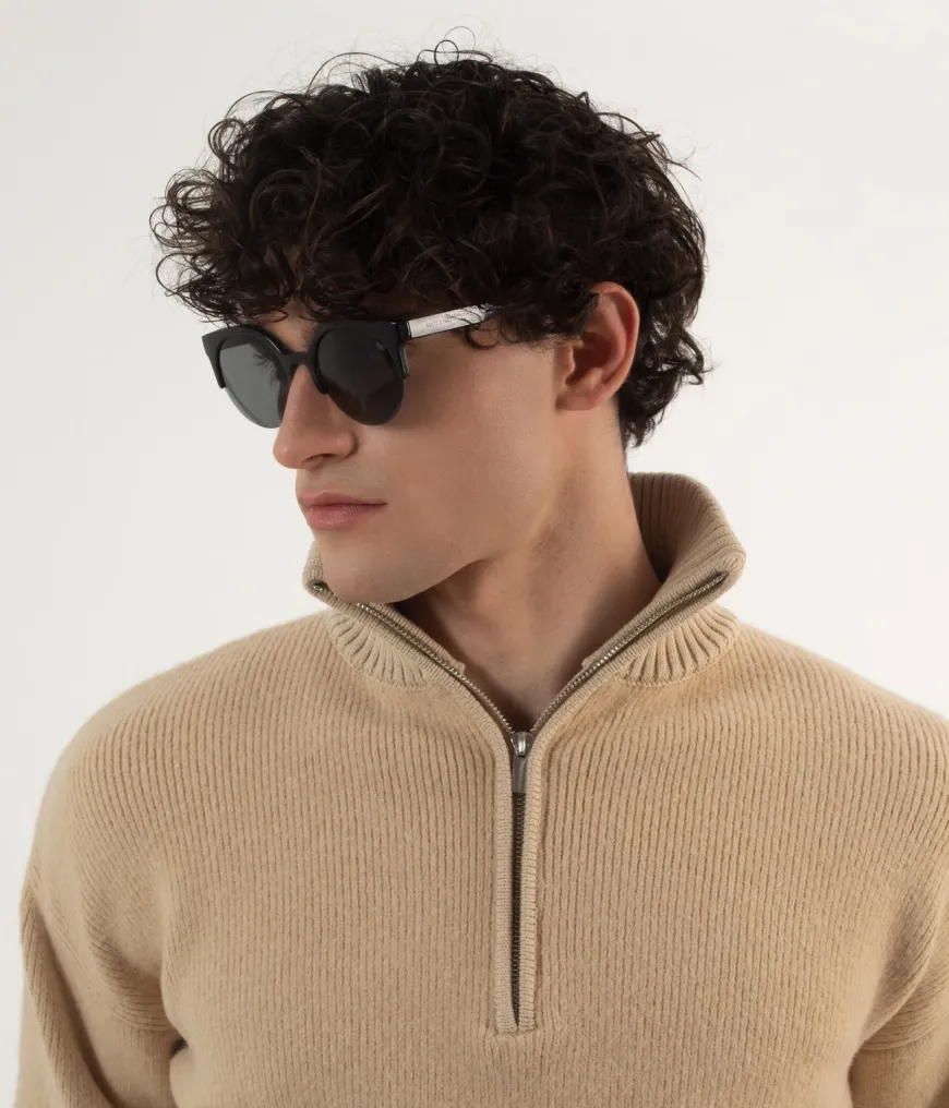 OVERT-2 Recycled Clubmaster Sunglasses