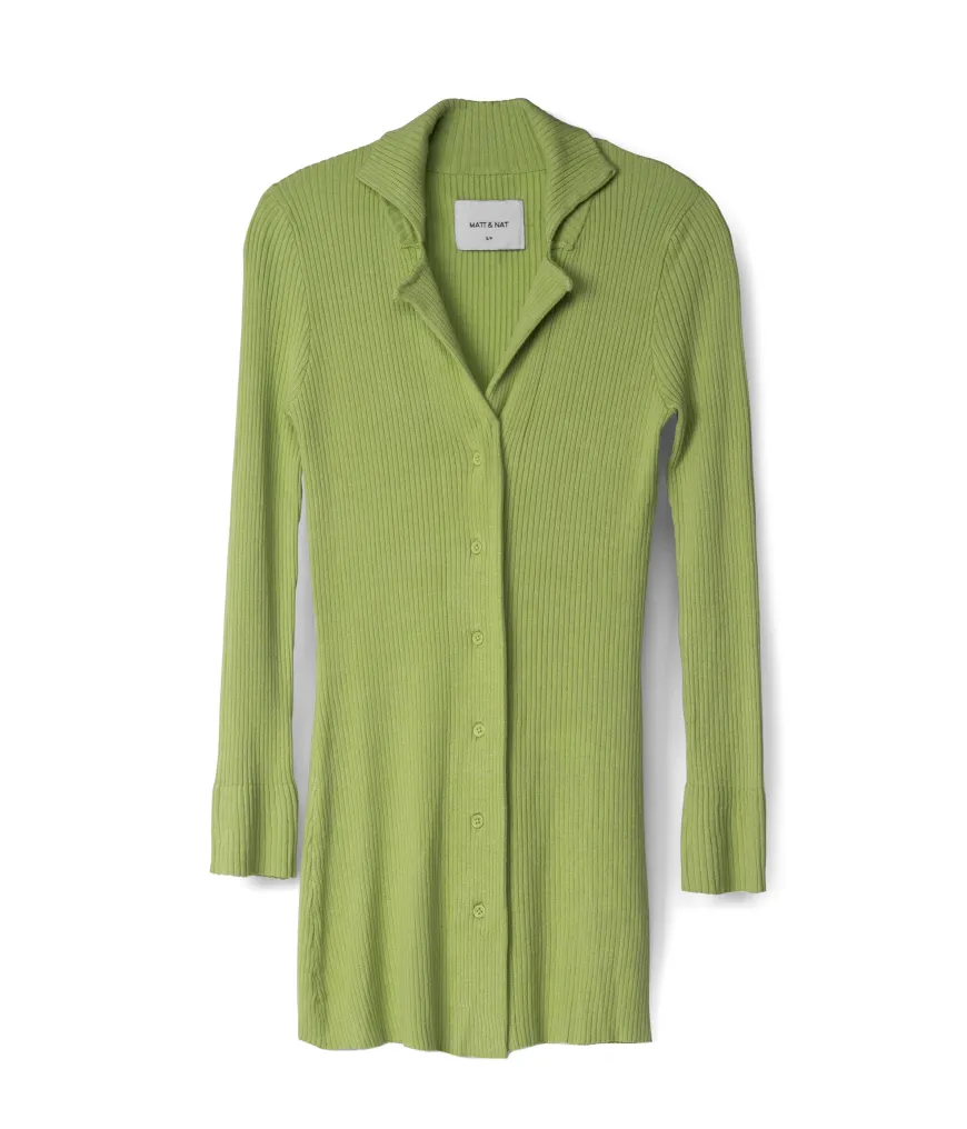 PEARL Women's Bamboo Ribbed Cardigan