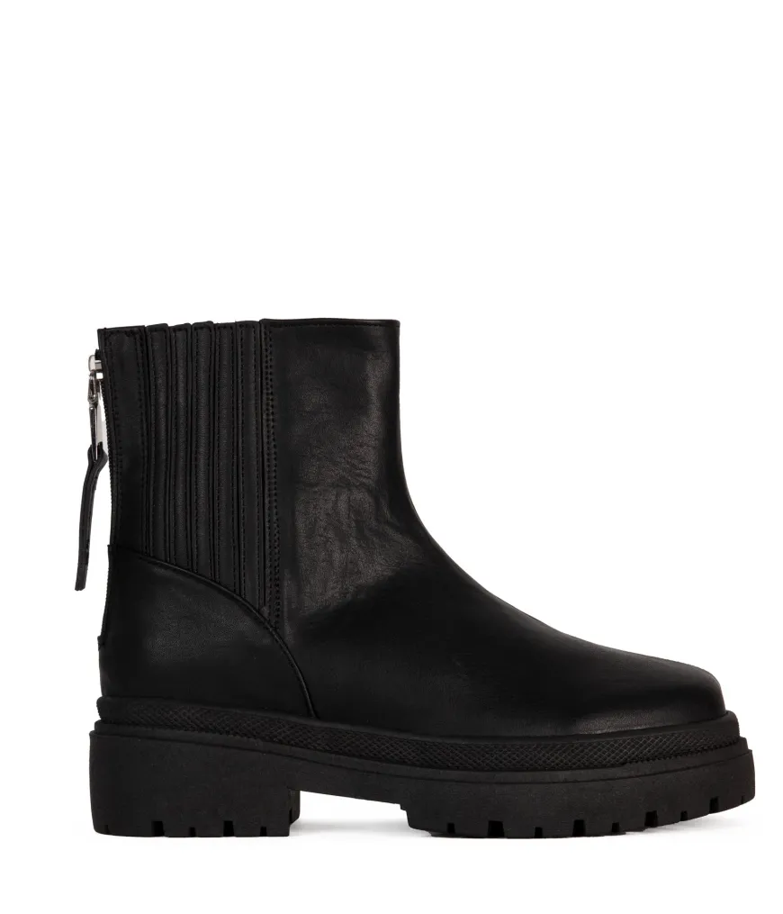 QUINN Women's Vegan Ankle Boots