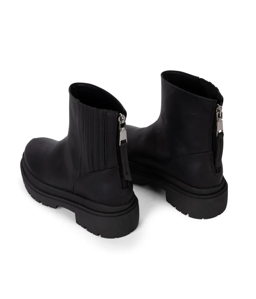 QUINN Women's Vegan Ankle Boots