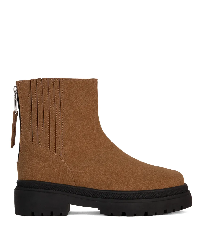 QUINN Women's Vegan Ankle Boots
