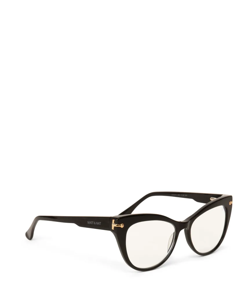 REINA-3 Recycled Cat-Eye Reading Glasses