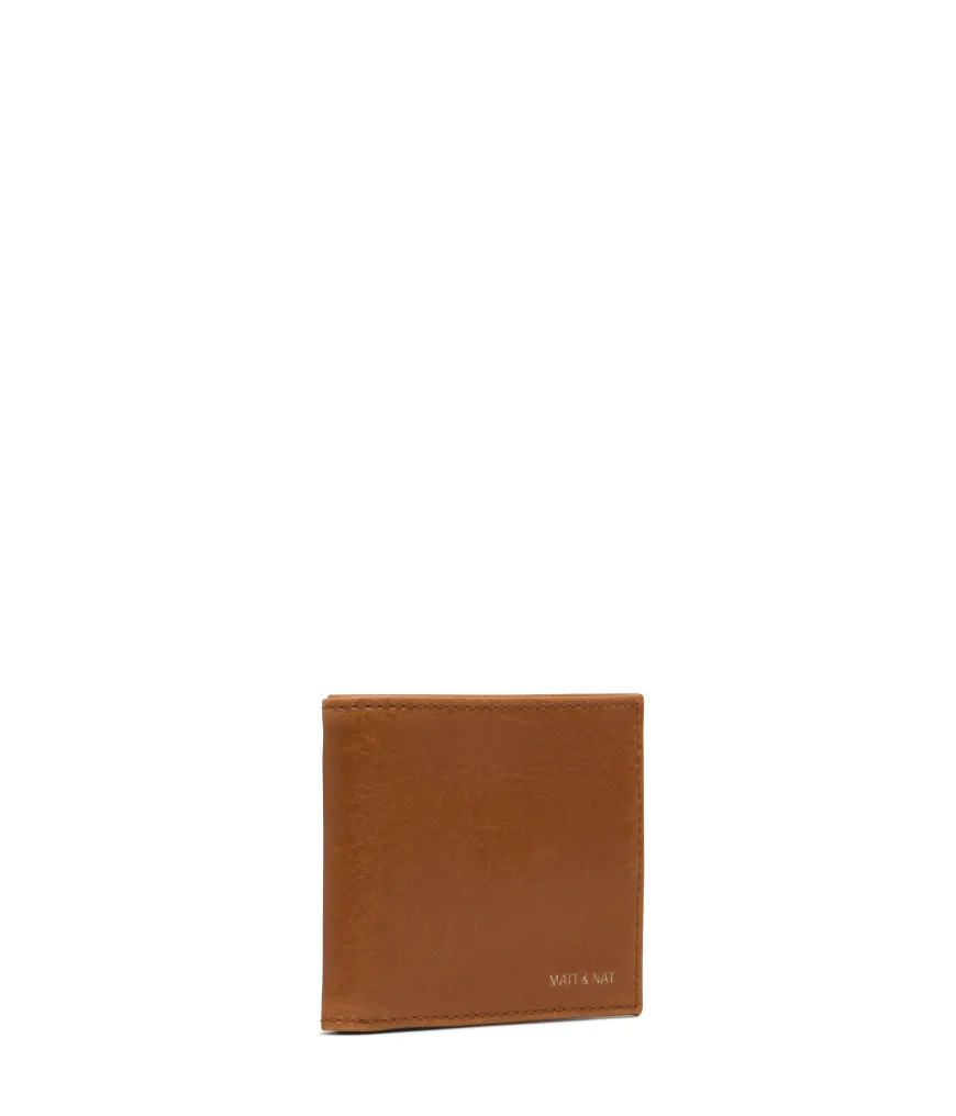 RUBBEN Vegan Folded Wallet - Vintage