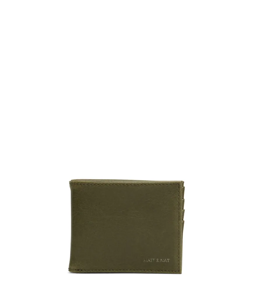 RUBBEN Vegan Folded Wallet - Vintage