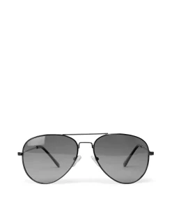 SADIE Metal Aviator Sunglasses