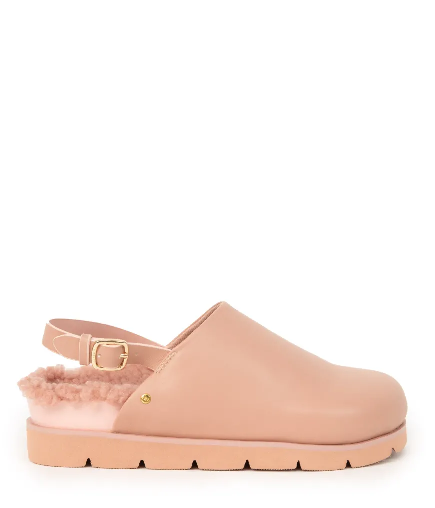 SARO Women's Vegan Mule Shoes