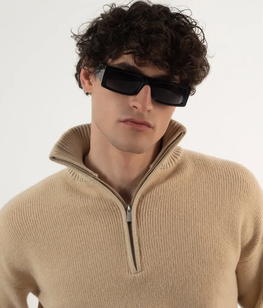SAWAI-2 Recycled Rectangle Sunglasses