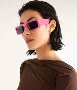 SAWAI-2 Recycled Rectangle Sunglasses