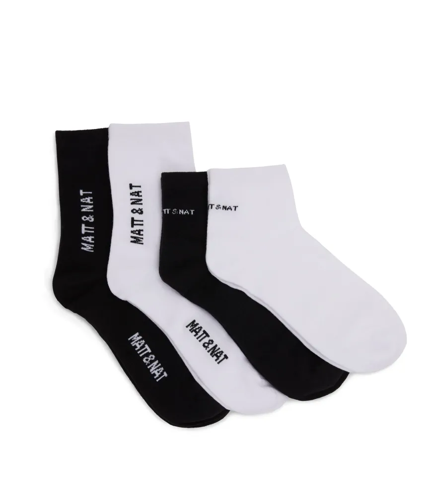 SOCK Organic Cotton Socks Box Set | Black & White