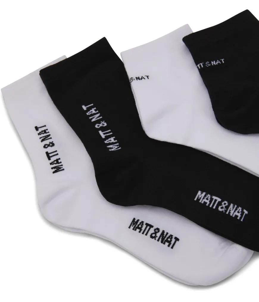 SOCK Organic Cotton Socks Box Set | Black & White