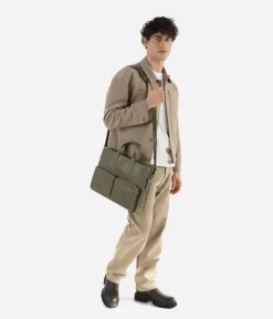 SOREN Vegan Briefcase - Vintage