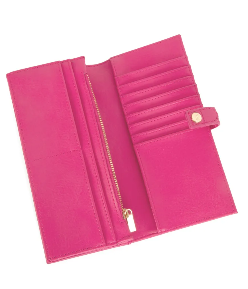 SOSI Vegan Folded Wallet - Arbor