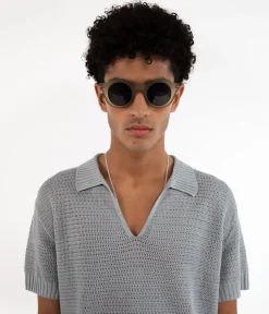 SURIE-2 Recycled Round Sunglasses