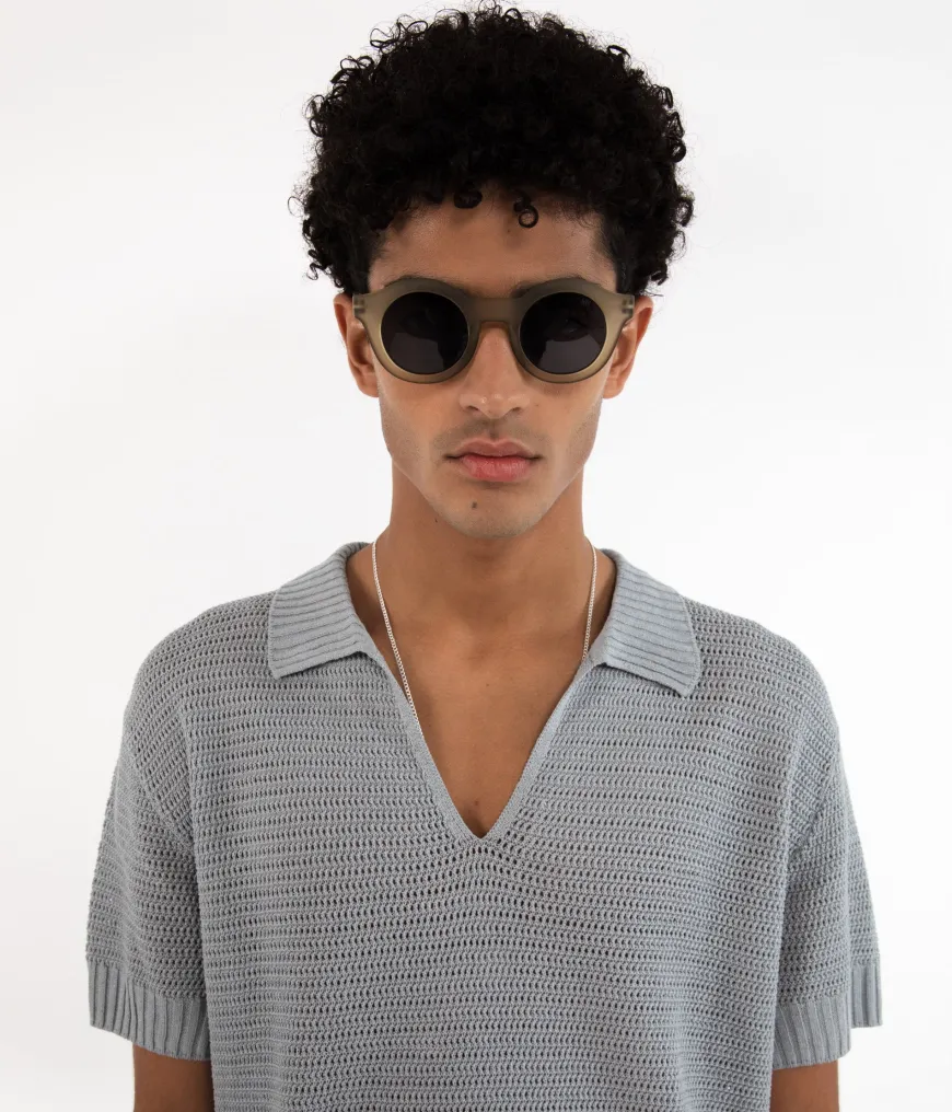 SURIE-2 Recycled Round Sunglasses