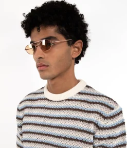 SUZI Oval Sunglasses