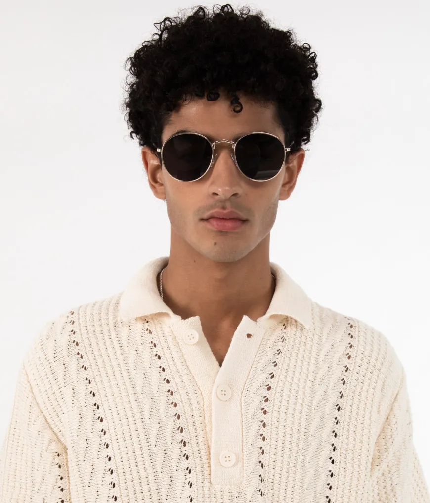 TOLLI Round Sunglasses
