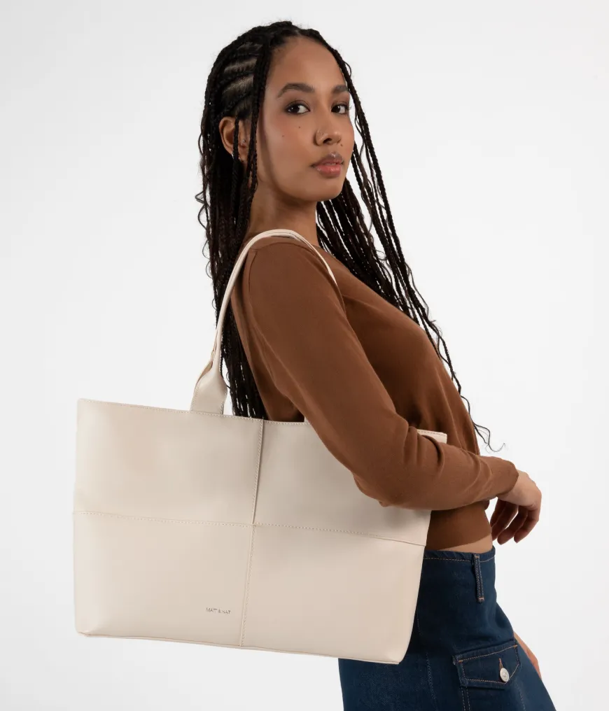 TRISTAN Vegan Tote Bag - Arbor