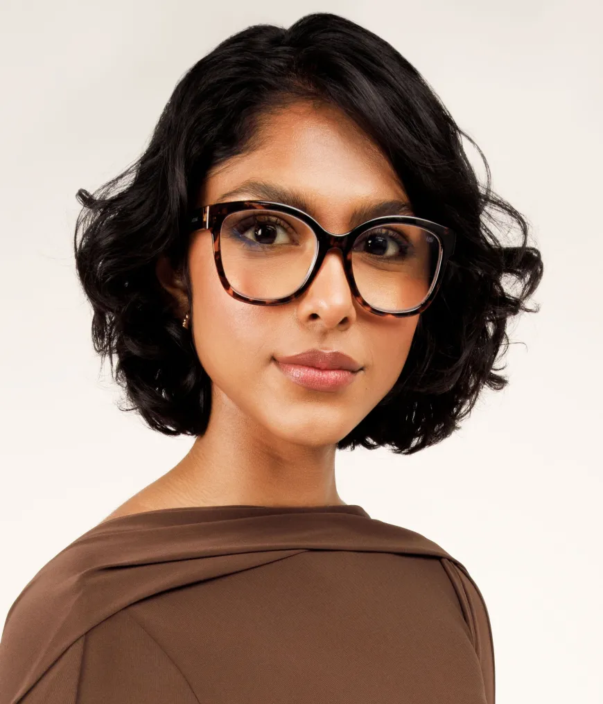 VIVIE-3 Recycled Wayfarer Reading Glasses
