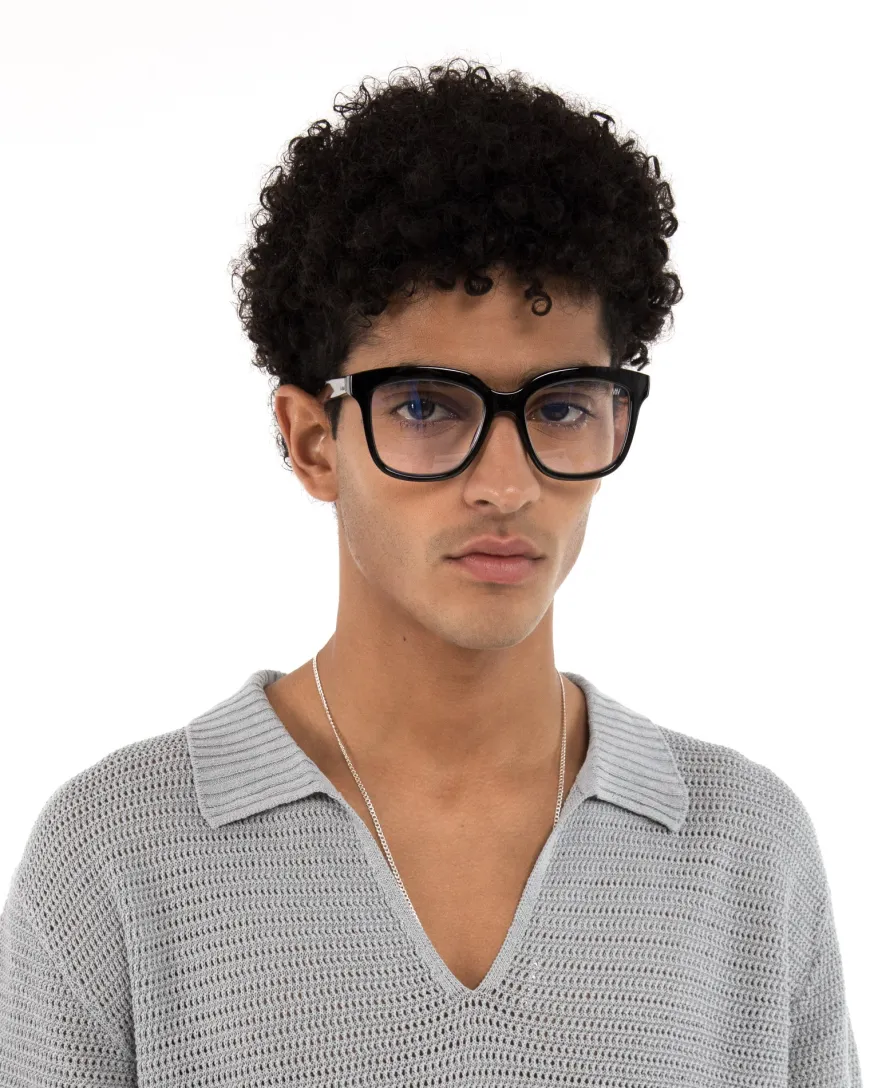 VIVIE-3 Recycled Wayfarer Reading Glasses