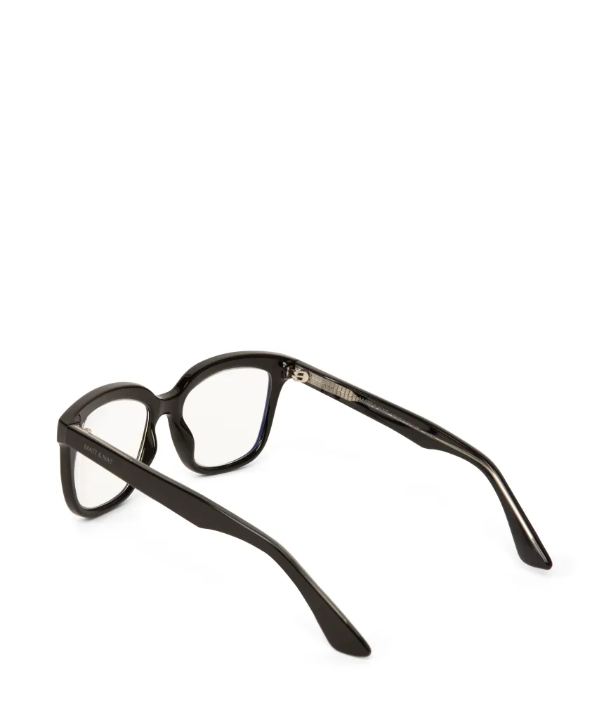 VIVIE-3 Recycled Wayfarer Reading Glasses