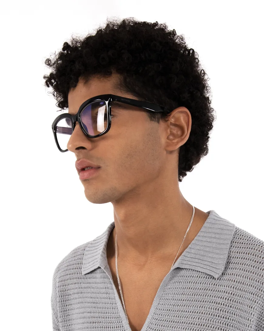VIVIE-3 Recycled Wayfarer Reading Glasses