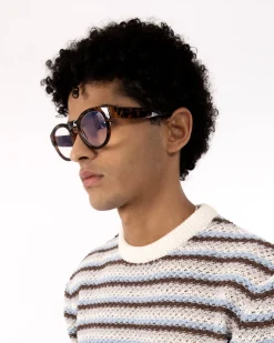 YAN-3 Recycled Round Reading Glasses