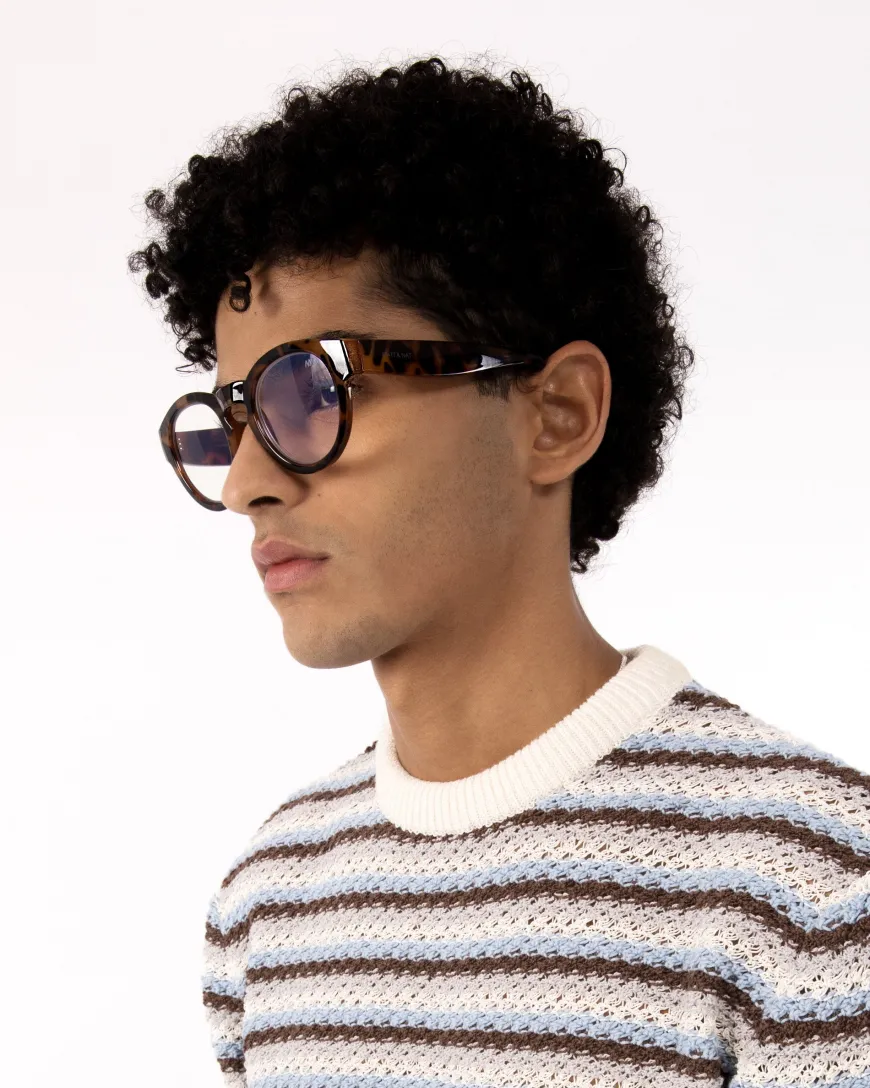 YAN-3 Recycled Round Reading Glasses