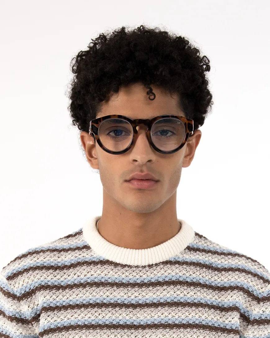YAN-3 Recycled Round Reading Glasses