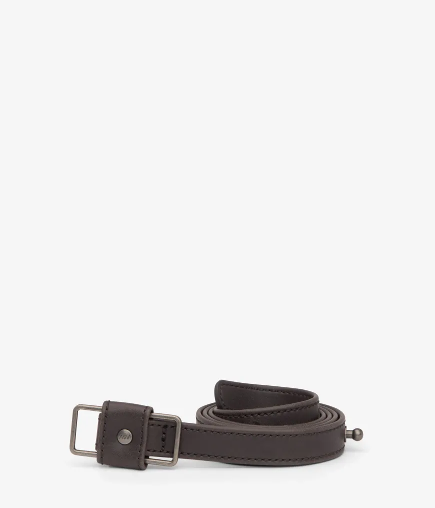 YOKO Women's Vegan Leather Belt