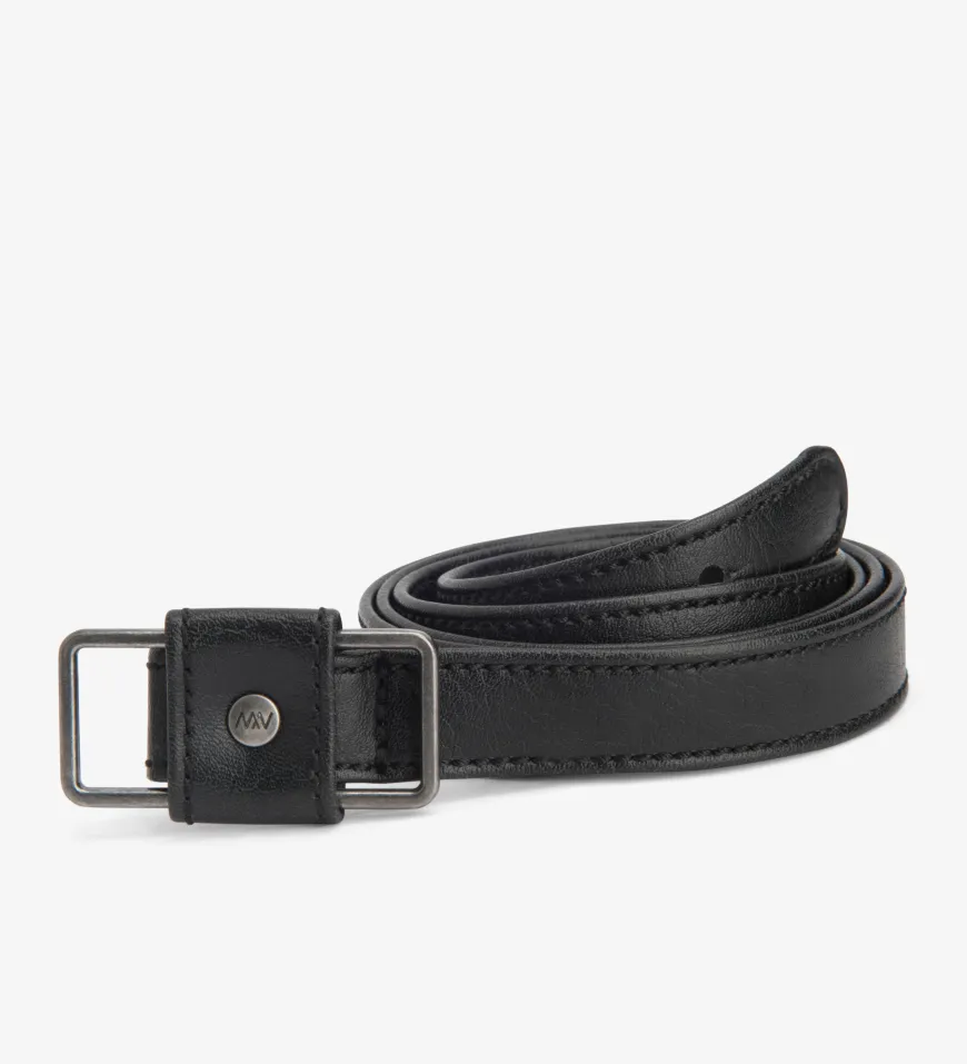 YOKO Women's Vegan Leather Belt