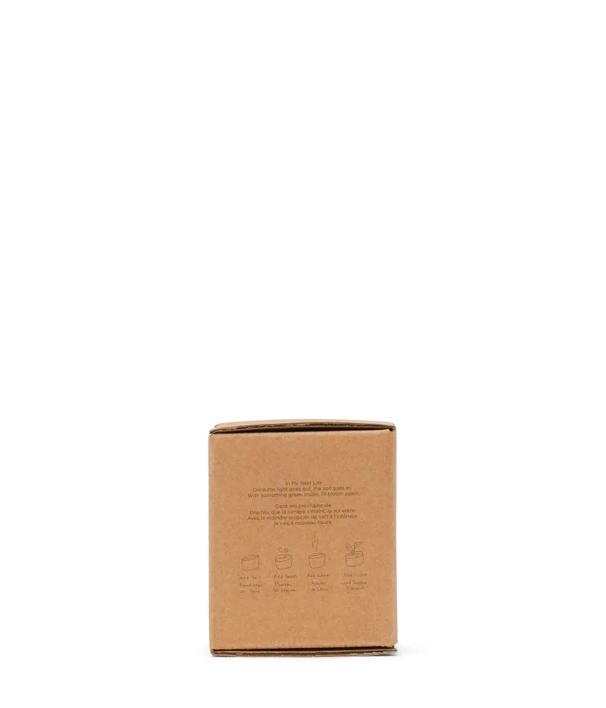 Zen Garden Mini Round Candle