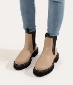 ZUKE Women's Vegan Chelsea Boots