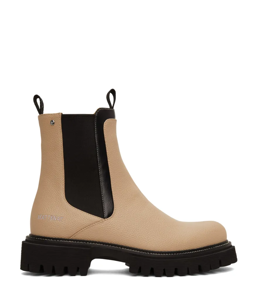ZUKE Women's Vegan Chelsea Boots
